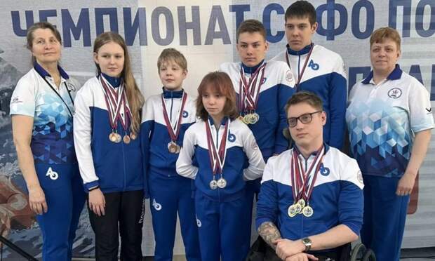 Архангельские пловцы с ПОДА завоевали 24 медали в Санкт-Петербурге