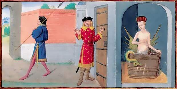 Фея Мелюзина в сказках и в жизни