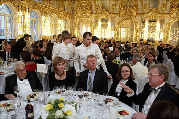 Kudrin-Chubais-Kissinger Kudrin-Chubais-Kissinger