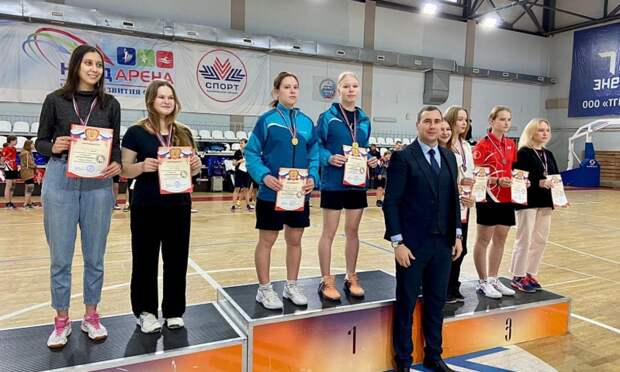 Архангельские спортсмены заняли первое общекомандное место во всероссийском турнире по бадминтону