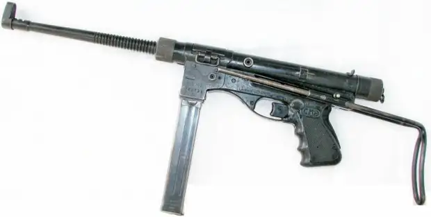 Пистолет-пулемёт «Виньерон» (Vigneron). Первый бельгийский