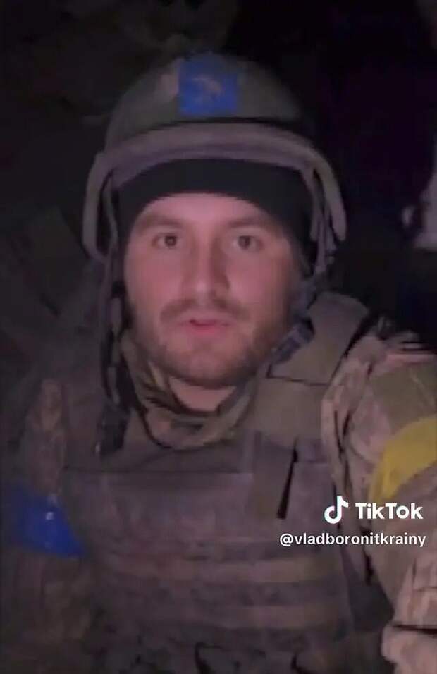 Новости СВО, украинский боевик