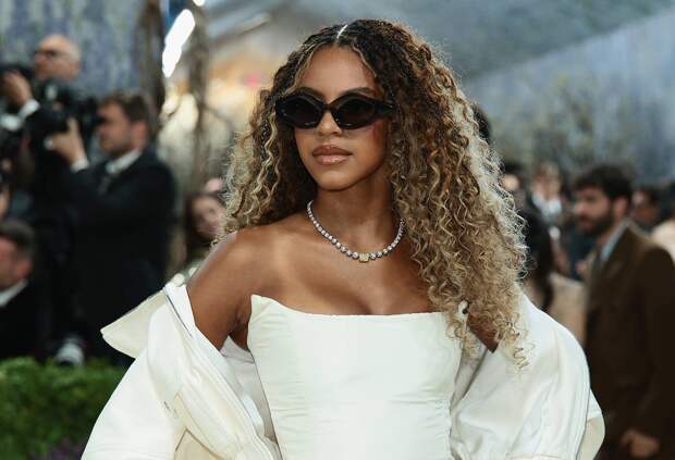 Раскрыты детали бриллиантового колье 14-летней дочери Бейонсе на Met Gala