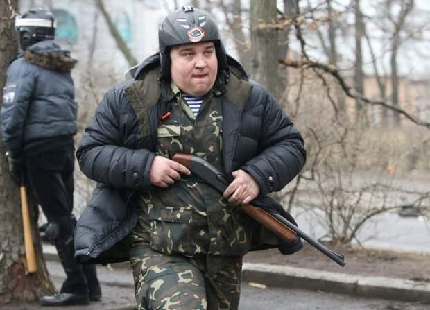 Двустволка для тербата