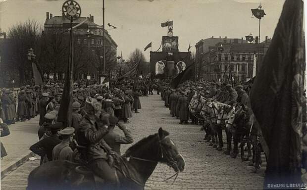 1 мая 1919. Саратов СССР, история, фотографии