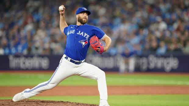 Toronto Blue Jays pitcher Anthony Bass