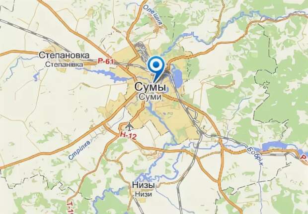 Взять штурмом сумскую агломерацию будет сложно, поэтому город придётся окружать и принуждать к сдаче....