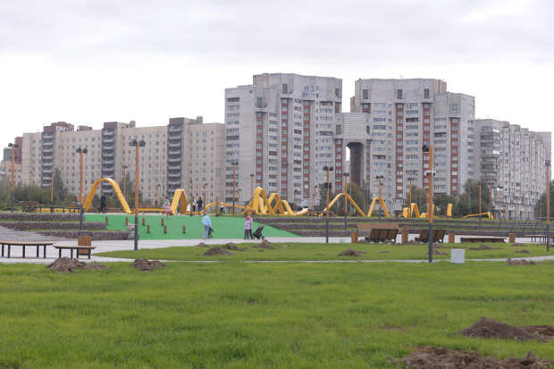 Петростат назвал районы Петербурга – лидеры и аутсайдеры по вводу жилья в 2024 году