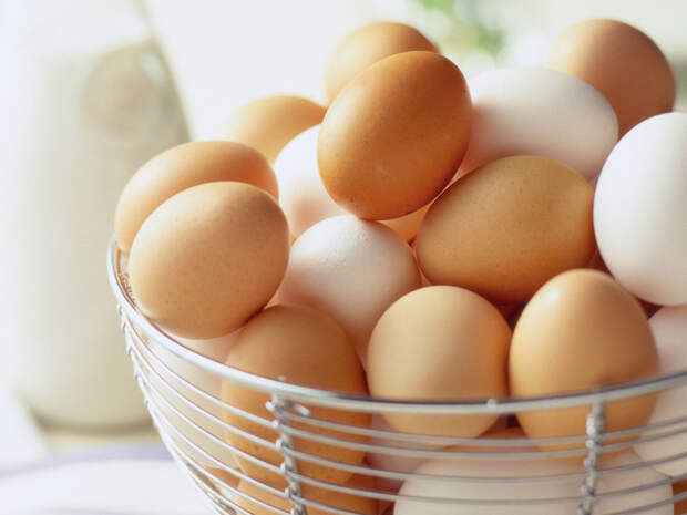 Какие куриные яйца полезнее: белые или коричневые