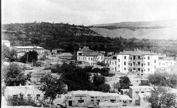Изменение города Еревана с 1920 года по 1930 году. 