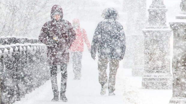 Жителей Москвы предупредили о "снежном армагеддоне"