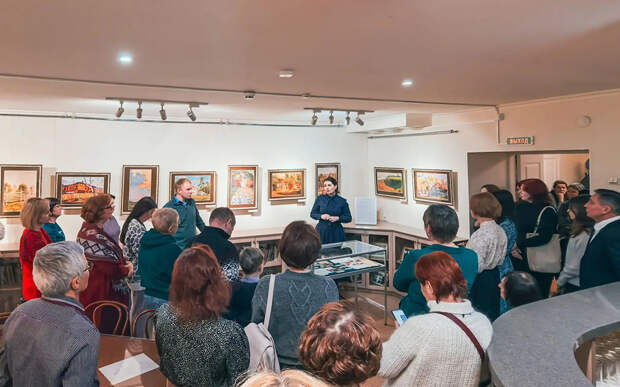 В Коми представили выставку из рязанского музея-заповедника Сергея Есенина