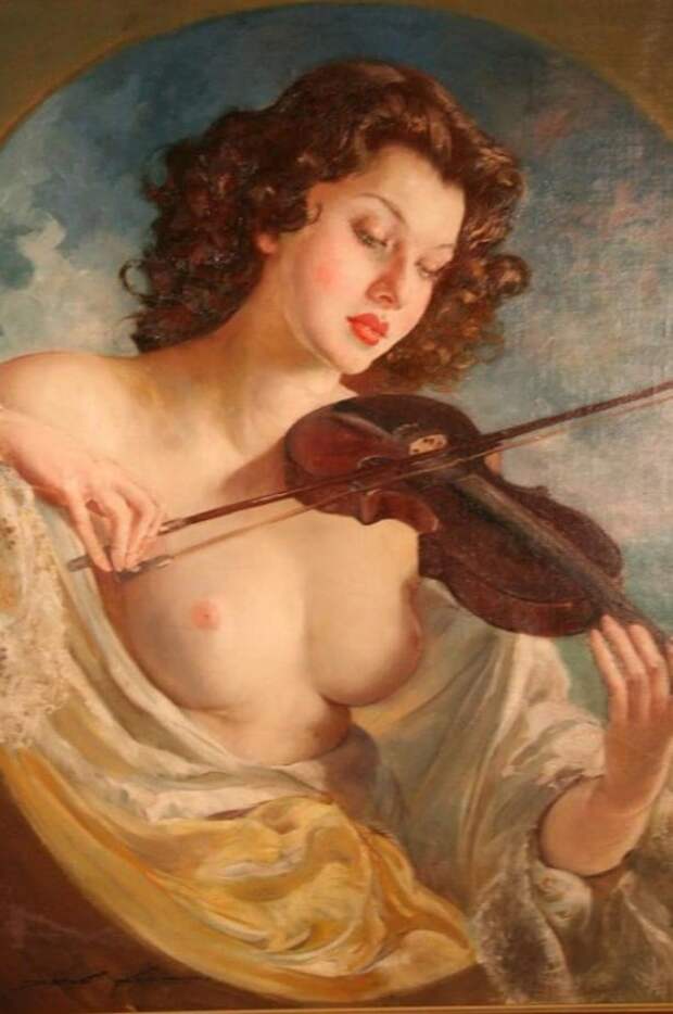 художник Мария Жанто (Maria Szantho) картины – 27
