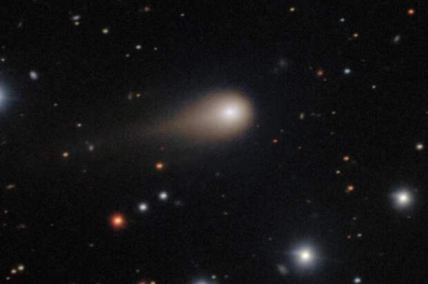 Ученый Досс заявил, что новое фото доказывает, 3I/ATLAS – не просто комета