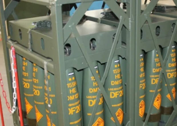 Rheinmetall получил заказ снарядов для Украины на более чем 500 млн долларов Rheinmetall получил заказ снарядов для Украины на более чем 500 млн долларов