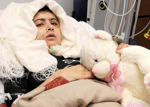 Малала Юсуфзай повезло, покушение, политика, убийство