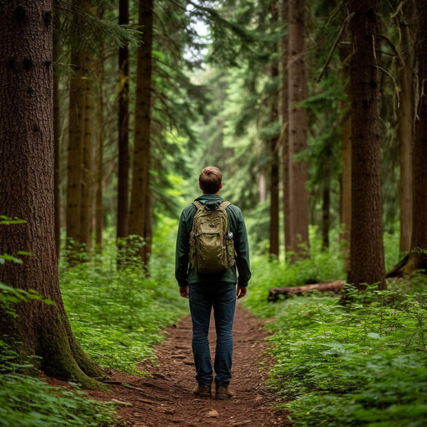 Беглый самарский преступник с навыками выживания долгое время скрывался в лесу