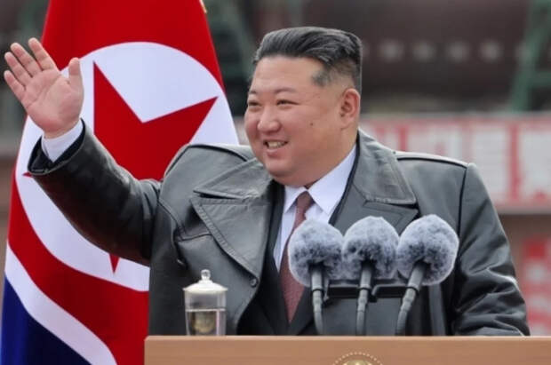Ким Чен Ына переизбрали председателем государственных дел КНДР