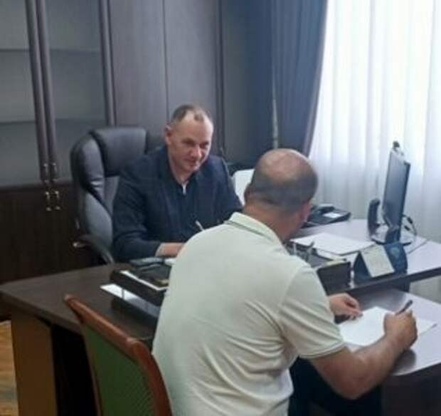 Прошел личный прием Уполномоченного по защите прав предпринимателей в Республике Адыгея