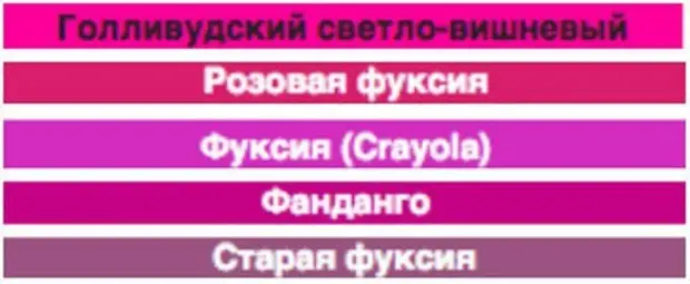 Как выглядит цвет фуксия фото Трендовая фуксия: 10 сочных идей на осенние будни - Обсуждение статьи