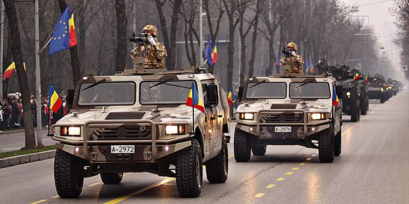 Боевые внедорожники: на чём колесят армии мира
