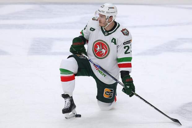 Яшкин — о серии с «Трактором»: «Они во всех матчах играли примерно одинаково»