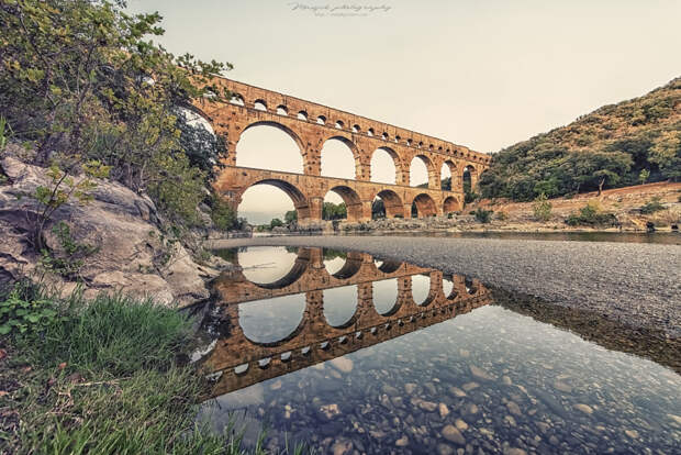 Pont du Gard by Manjik Pictures on 500px.com