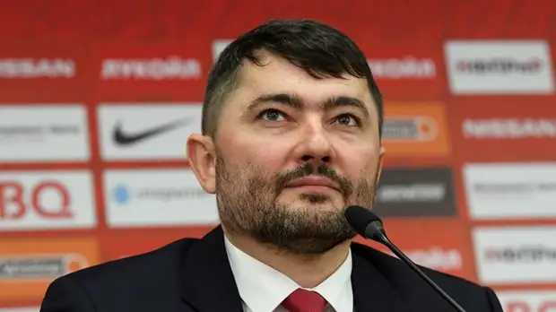 «Спартак» объявил об уходе Атаманенко с поста коммерческого директора