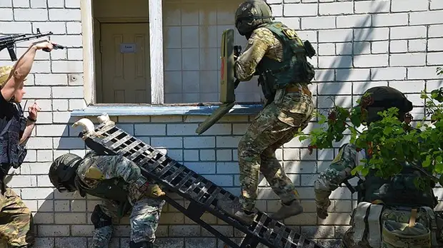 В Брянской области прошли антитеррористические учения