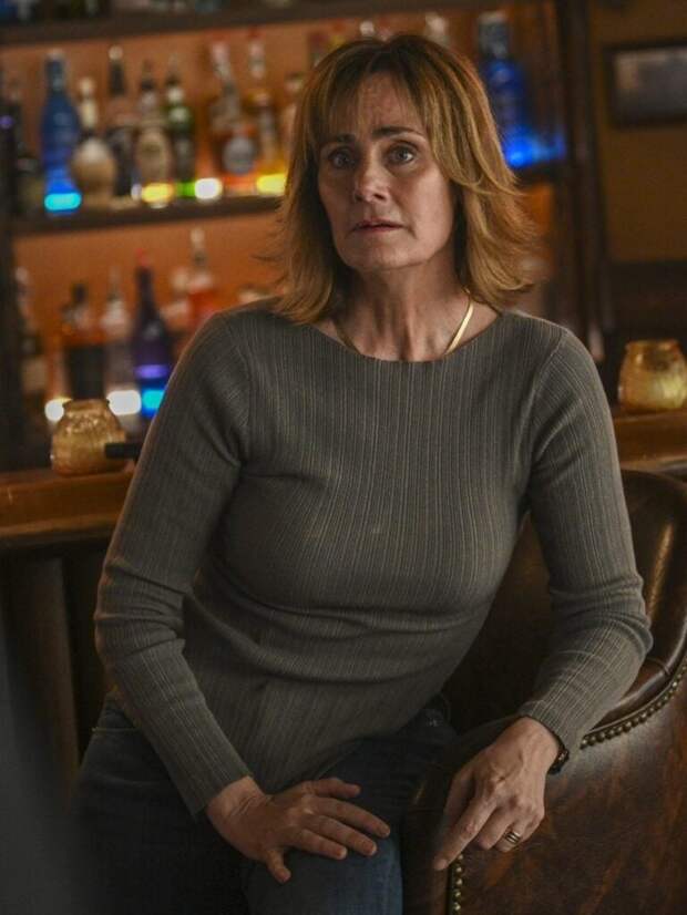 Diane Farr as Sharon Leone