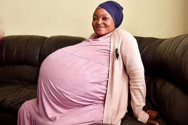 Жительница ЮАР родила сразу десять детей и установила мировой рекорд