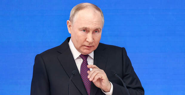 Путин назвал вывод войск Киева из новых регионов РФ условием начала переговоров