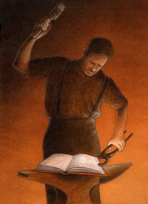 Посмотрите на картины польского художника, который знает все об изнанке нашего мира
