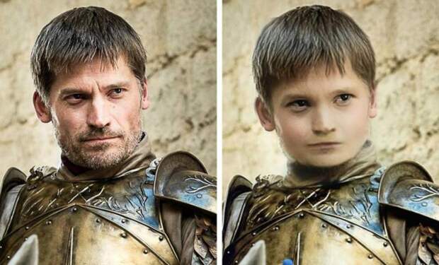 Как бы могли выглядеть актеры всем известной 