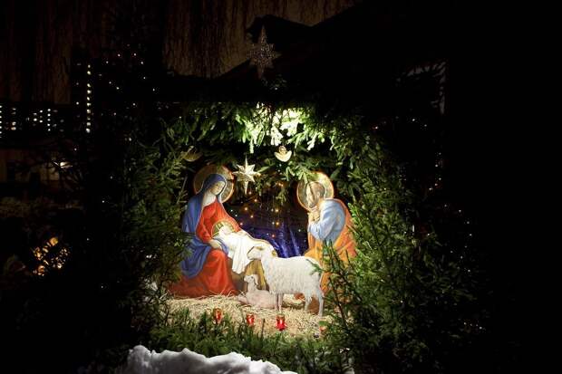 РОЖДЕСТВО ГОСПОДА И СПАСА НАШЕГО ИИСУСА ХРИСТА