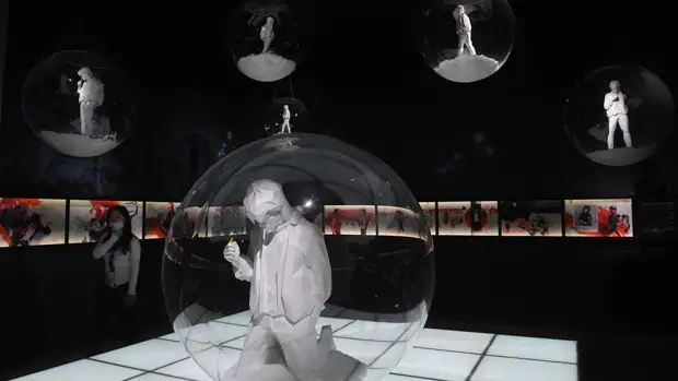 Выставку-байопик о Цое в Манеже продлили