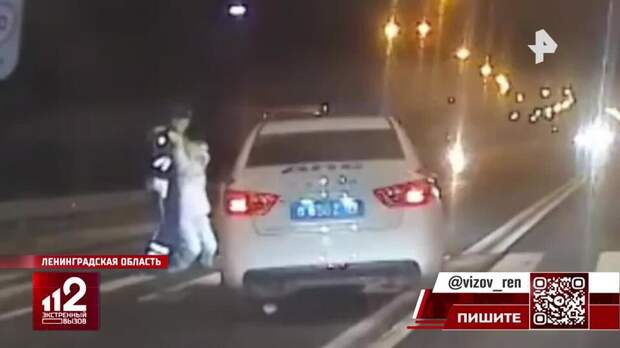 Полицейские начали проверку после аварии с участием машины ДПС в Ленобласти