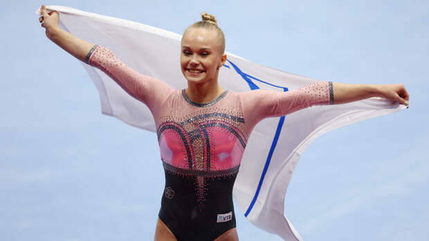 Мельникова завоевала бронзу в опорном прыжке на чемпионате мира