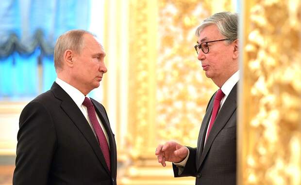 В Сочи началась встреча Путина и Токаева
