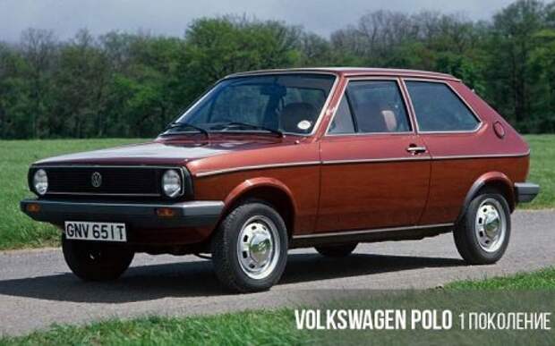 Volkswagen Polo 1 поколение