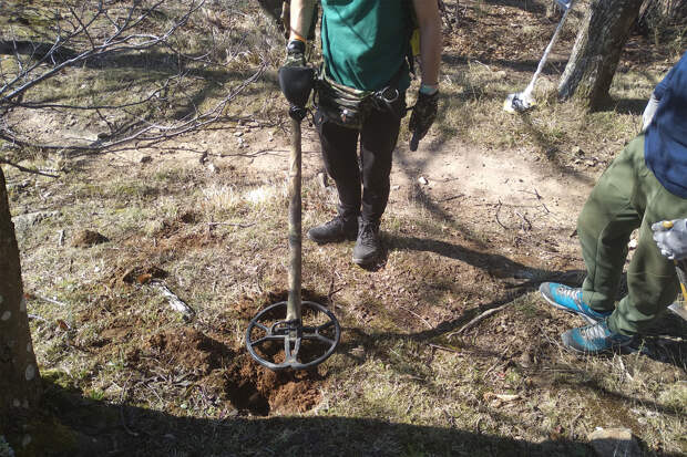 Кладоискатель нашел редчайшую монету и продал за 350 тысяч рублей