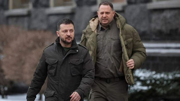 Зеленский вывел Ермака из состава СНБО и ставки верховного главнокомандующего