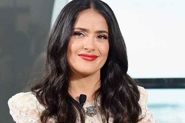 Сальма Хайек ответила на обвинения в злоупотреблении ботоксом