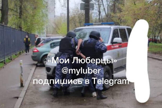 Правоохранители задержали мужчину, проникшего в лицей &numero;12 в Люберцах