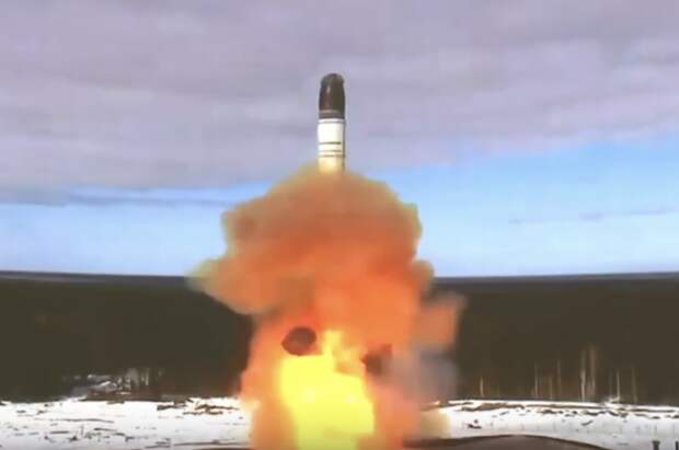 В России стартовало производство серийных межконтинентальных ракет «Сармат»