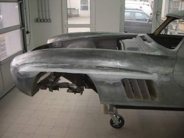 Делаем машину-легенду своими руками. Mercedes 300SL "Gullwing", истории, как сделать, машина, своими руками
