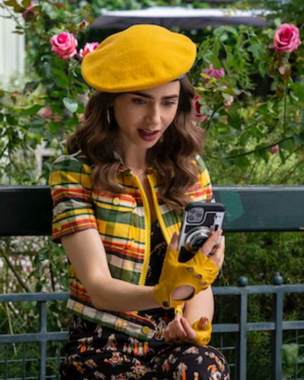Making Strides in Paris - Emily in Paris