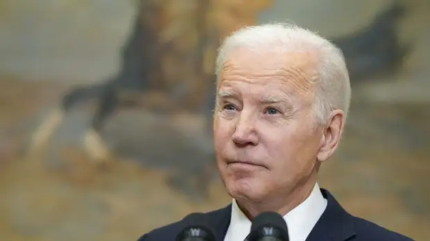 Байден считает, что Путин принял решение о «вторжении» на Украину