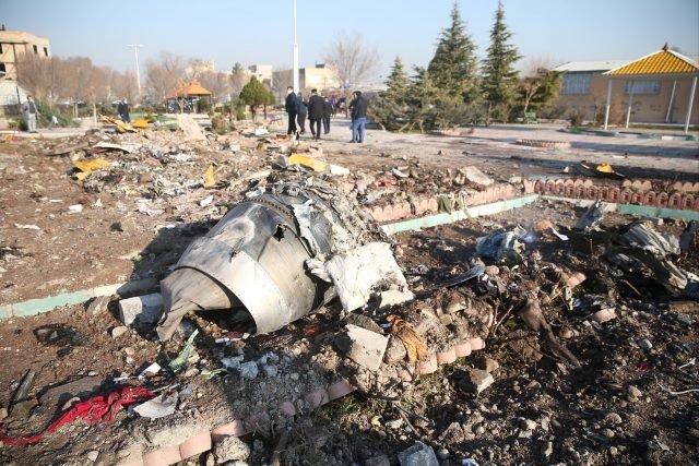 Украина грозится подачей иска против Ирана, в случае отказа в передаче сбитого под Тегераном самолета