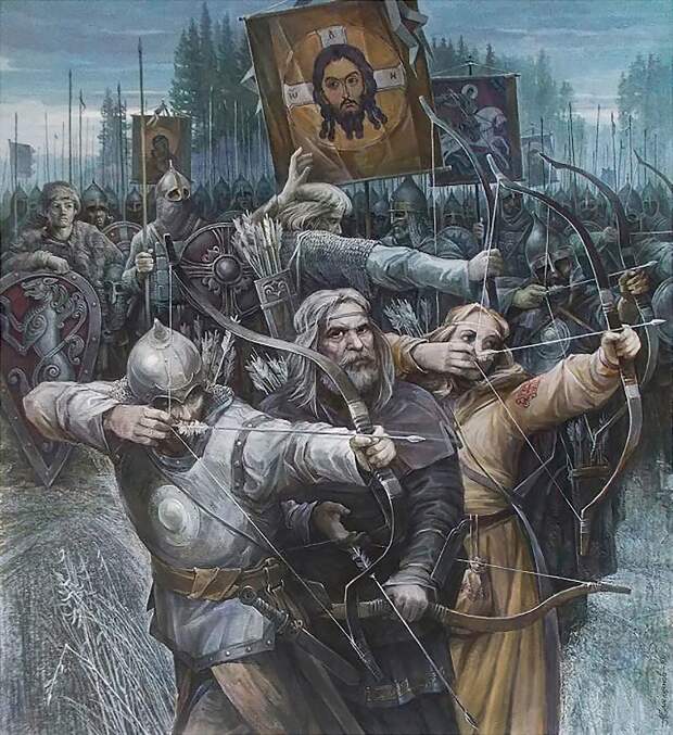 Художник-славянист Евгений Емельянов